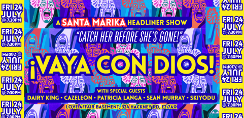SANTA MARIKA - ¡Vaya Con Dios!