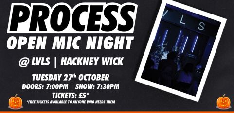 Process Open Mic Halloween Special