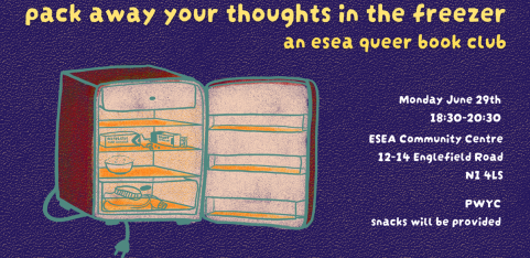 pack away your thoughts in the freezer: an esea queer book club