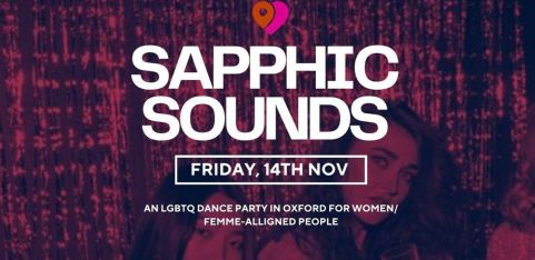 🎶 Sapphic Sounds - Oxford's Queer Dance Night! 🏳‍🌈💃