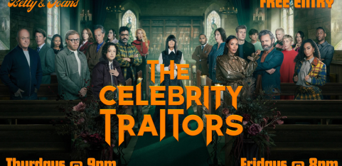 Celebrity Traitors Screenings at Betty & Joan's