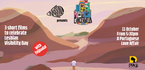 Cine Brazil & Cine Favela LGBTQIAPN+ - Lesbian Visibility Day 