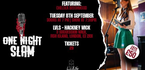 One Night Slam | September 8th