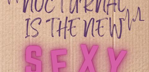 Nocturnal Is The New Sexy - Glass Scorpion