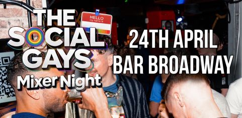 The Social Gays Mixer Night
