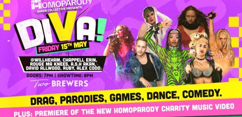 HOMOPARODY presents DIVA!