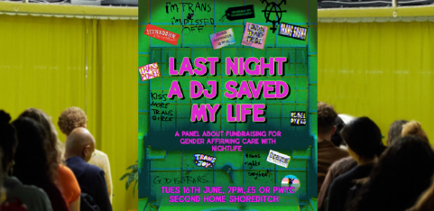Last Night A DJ Saved My life - Trans Fundraising through Events Panel