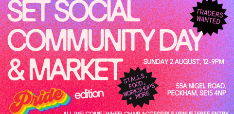SET Social Community Day & Market - Pride Edition! 🏳️‍🌈 