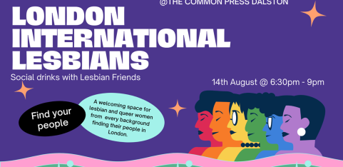 Social drinks with Lesbian Friends