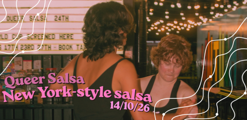Queer Salsa | Complete Beginners Salsa Class 