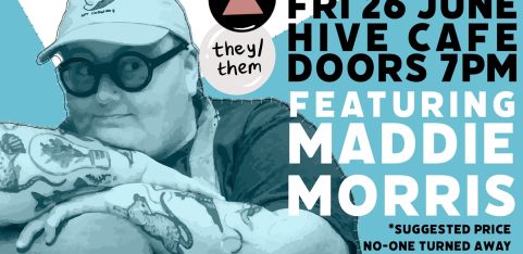 Out + Loud Queer Open Mic Ft. Maddie Morris