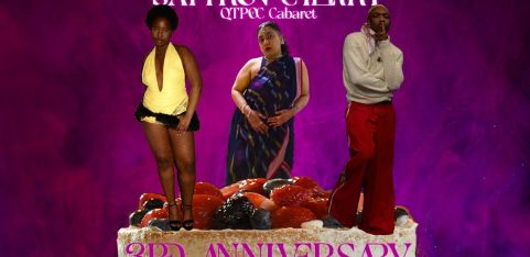 Saffron Cherry QTPOC Cabaret's THIRD ANNIVERSARY
