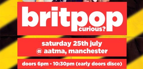 Britpop Curious? - an early doors indie disco (Manchester)