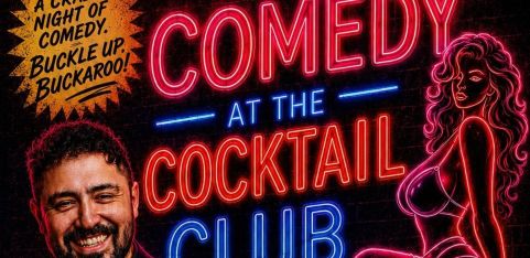 Comedy at the Cocktail Club