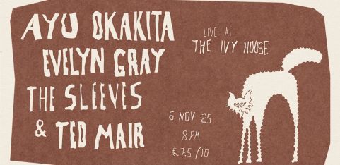 Ayu Okakita, Evelyn Gray, The Sleeves & Ted Mair