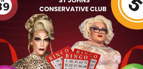 Drag bingo 