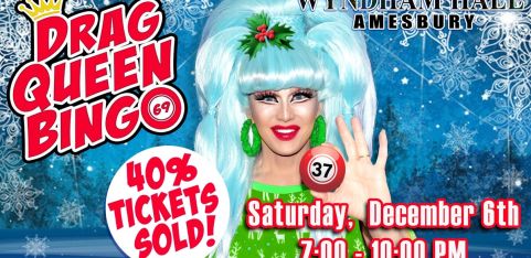 DRAG QUEEN BINGO at WYNDHAM HALL