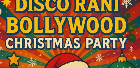 Disco Rani - Bollywood Christmas Party - Fri 12th Dec - Zodiac - DJ Asifa Lahore