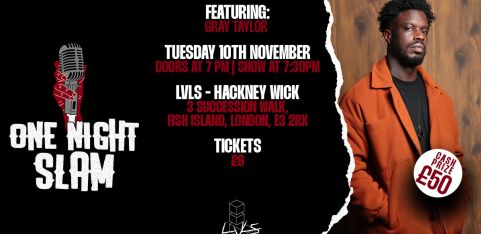 One Night Slam | November 10th