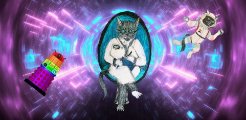 Dr Mew's  sci fi queer podcasts