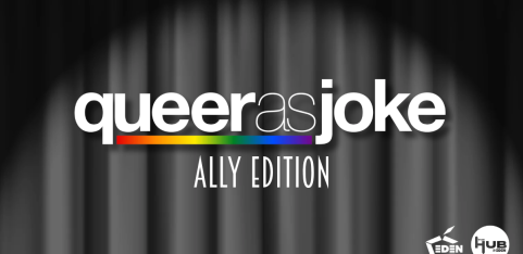 Queer as Joke Comedy: Ally Edition // June 2026