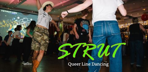 STRUT Queer Line Dancing