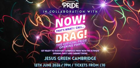 NTWICD X Cambridge Pride Friday Takeover!