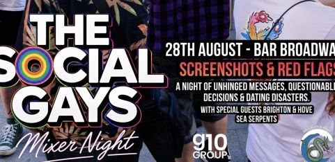 The Social Gays Mixer Night: Screenshots & Red Flags