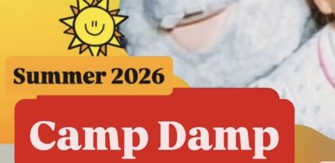 Camp Damp 🏖️ 🌦️