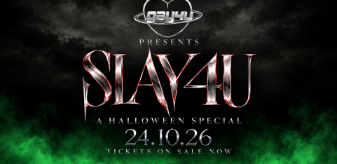 GAY4U presents SLAY4U: A Halloween Special 🖤 