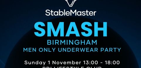SMASH BIRMINGHAM - UNDERWEAR PARTY for MEN 26 July