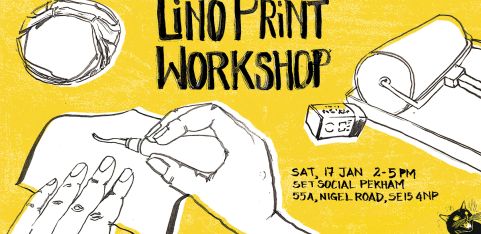 Lino Print Workshop