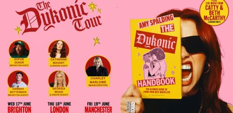 Amy Spalding - The Dykonic Tour
