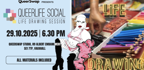 Queer Life Social at QueerSwap Studio