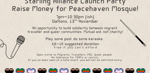 Karaoke/Pool Party | Raising Money for Peacehaven Mosque