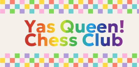 Piña Coladas and Pawns by Yas Queen! Chess Club