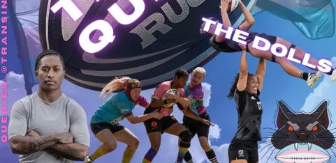 Trans Queer Rugby - Beginners & Returning to Rugby w/ Transmanian Devils RFC