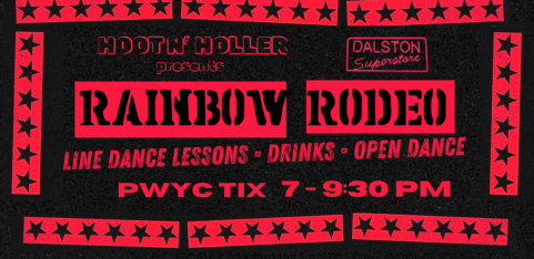 Thursday Night Rainbow Rodeo
