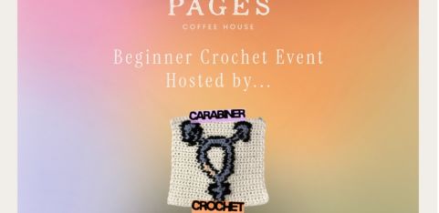 Beginner Crochet Workshop with Carabiner Crochet