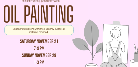 🎨 Beginners Oil Painting Workshop