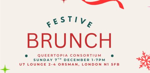 Queertopia Community Festive Brunch