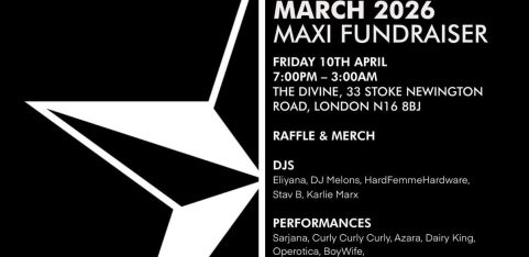 #3 Dyke March Maxi Fundraiser 2026