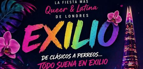 EXILIO: LGBTQ+ Latin Party by The Shard (April Edition)