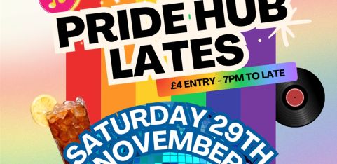 Pride Hub Late with Grace Anatomy and Rhoda Kill