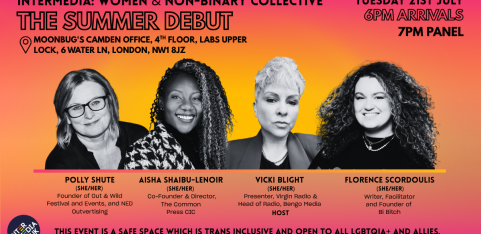 InterMediaUK Women & Non-Binary Collective: The Summer Debut