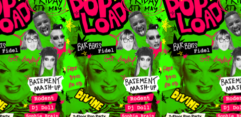 POP LOAD! 2-FLOOR POP PARTY