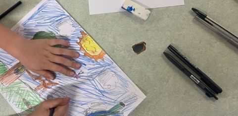 Draw What You Feel Art Workshop