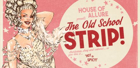 THE OLD SCHOOL STRIP!