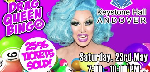 DRAG QUEEN BINGO - Keystone Hall Andover