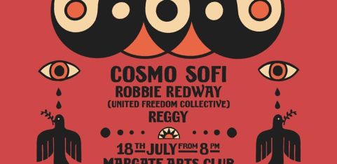 United Friendship Disco w/ Cosmo Sofi - 18TH JULY